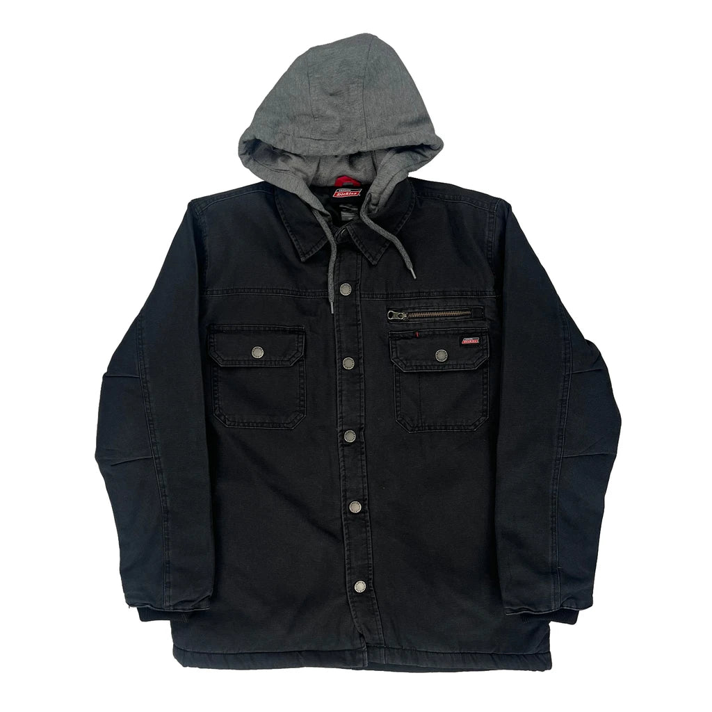 image of Dickies Jacket - Small Black Cotton Blend