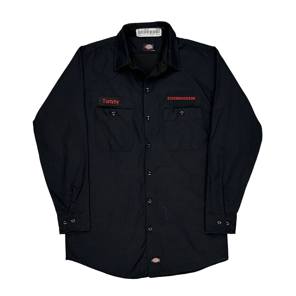 image of Hendrickson Dickies Shirt - Large Black Cotton