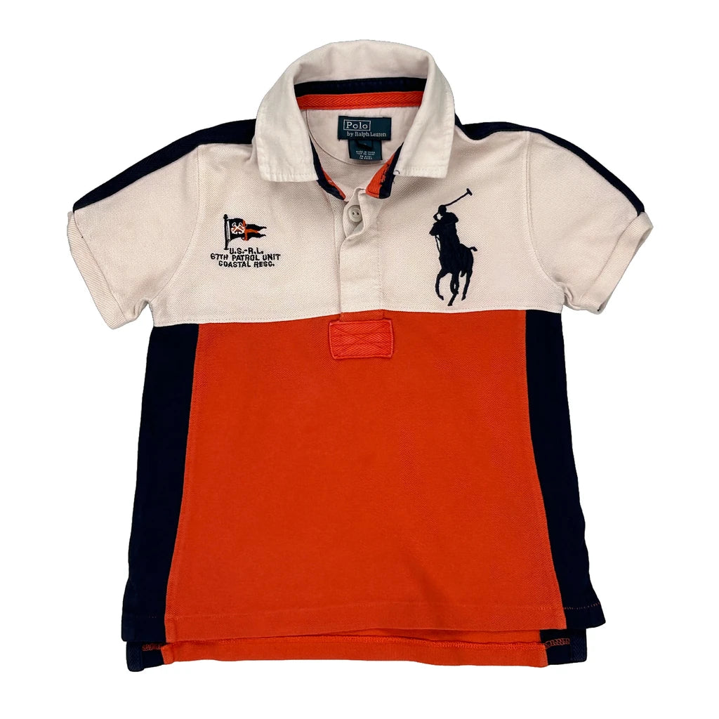 image of Age 4 Polo By Ralph Lauren Polo Shirt - XS Multicoloured Cotton