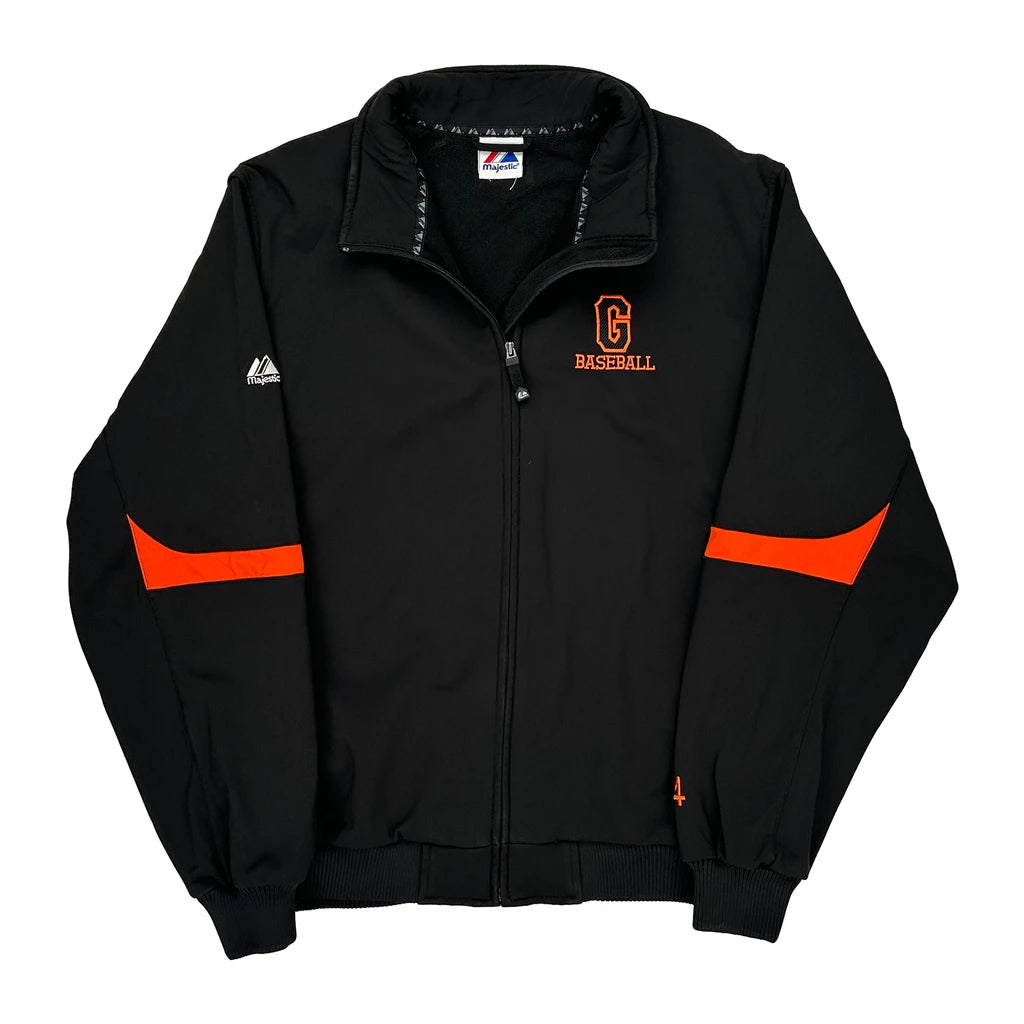 image of San Francisco Giants Majestic Mlb Jacket - 2XL Black Polyester