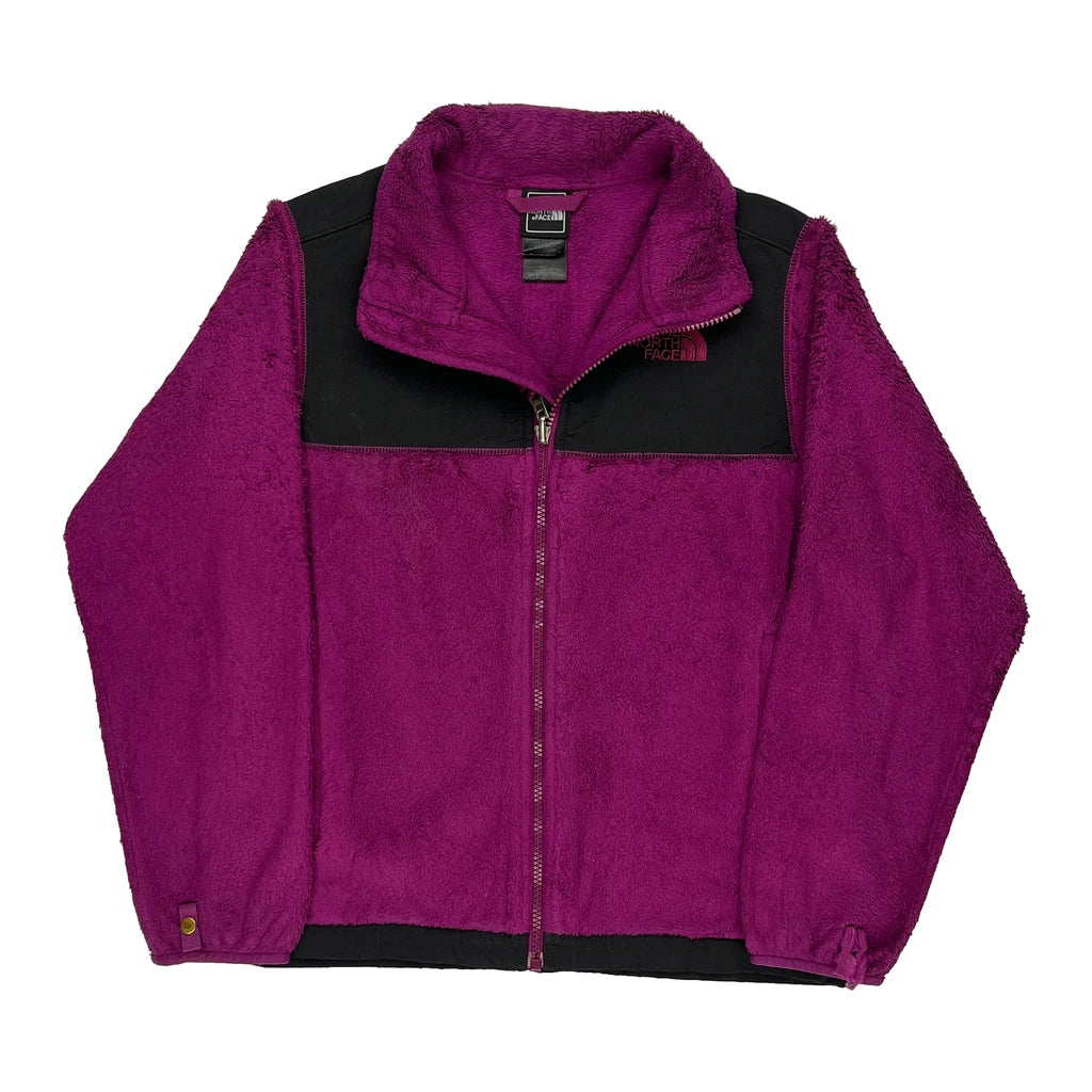 image of Age 11-12 The North Face Fleece - Medium Pink Polyester