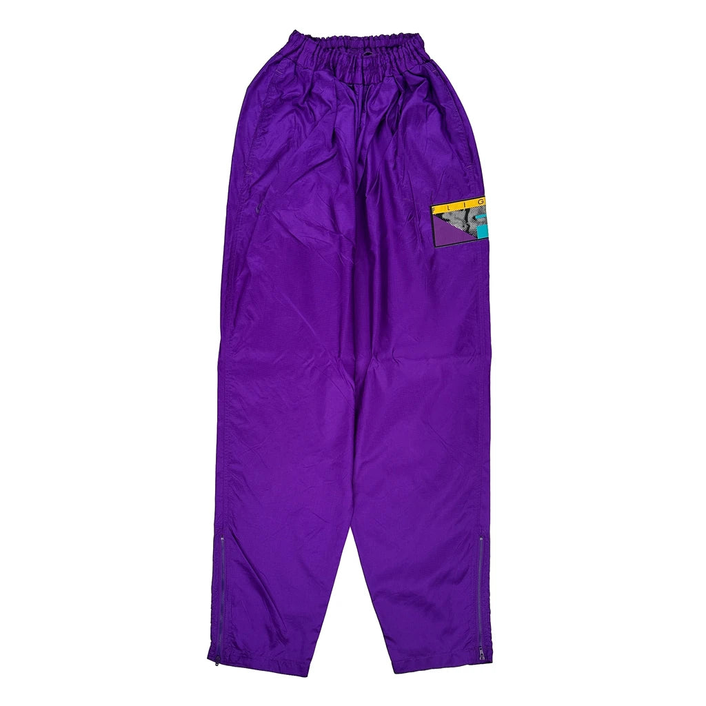 image of Flight Nike Tracksuit - Small Purple Nylon