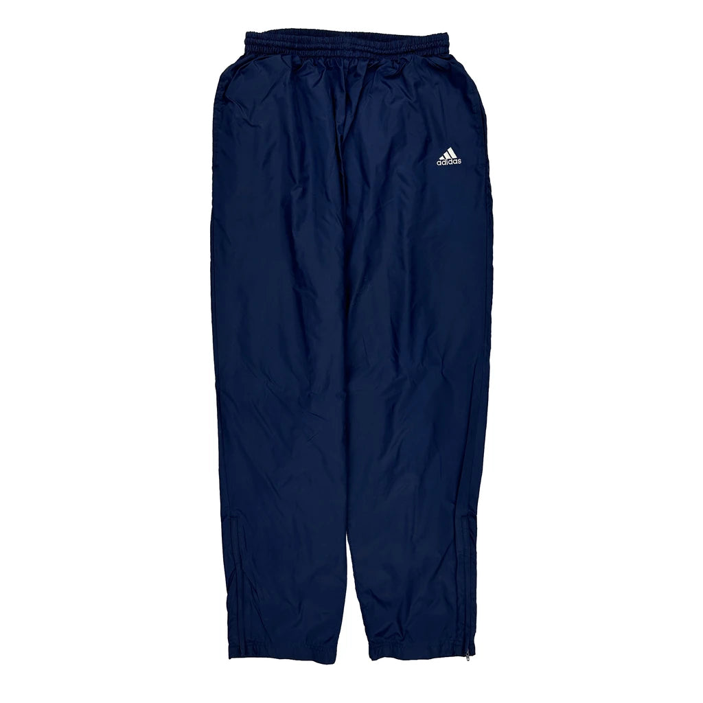 image of Adidas Tracksuit - Large Navy Nylon