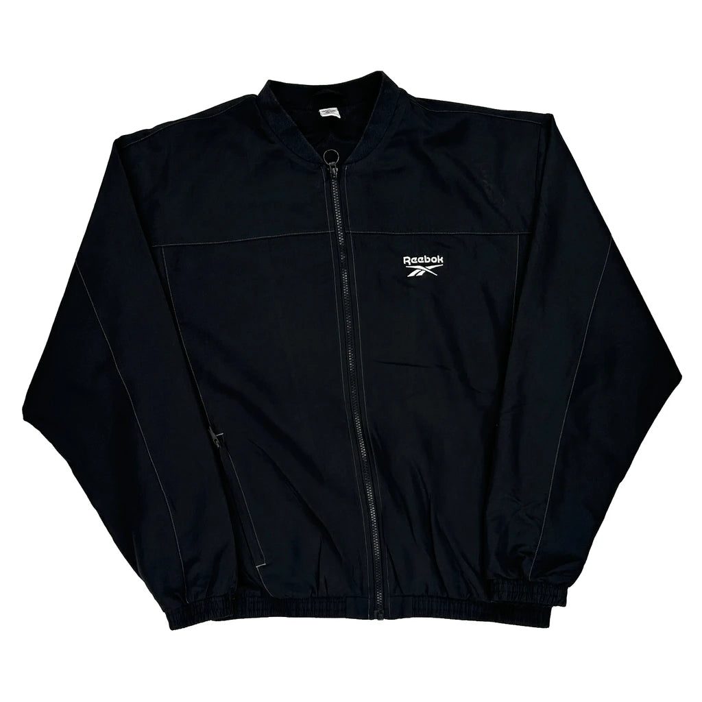 image of Reebok Jacket - Smal Black Polyester