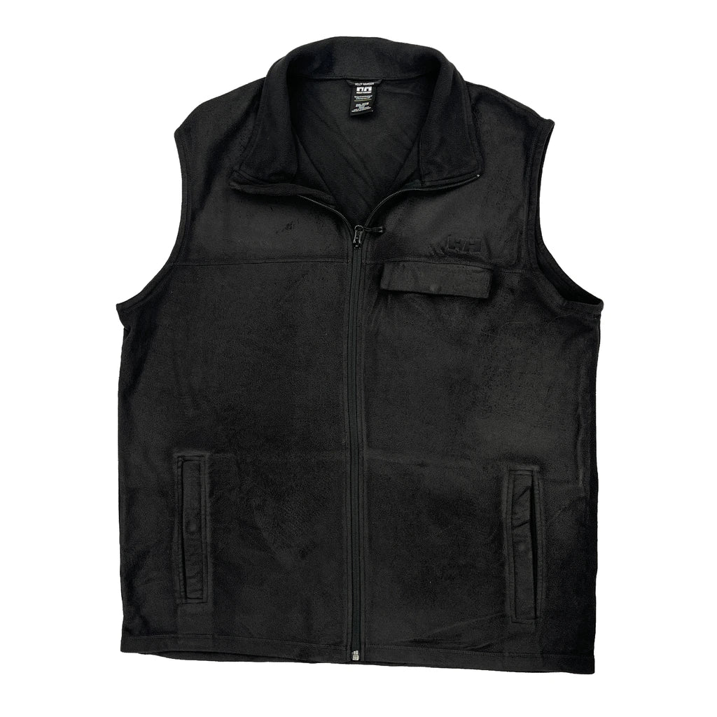 image of Helly Hansen Fleece Gilet - 2XL Black Polyester