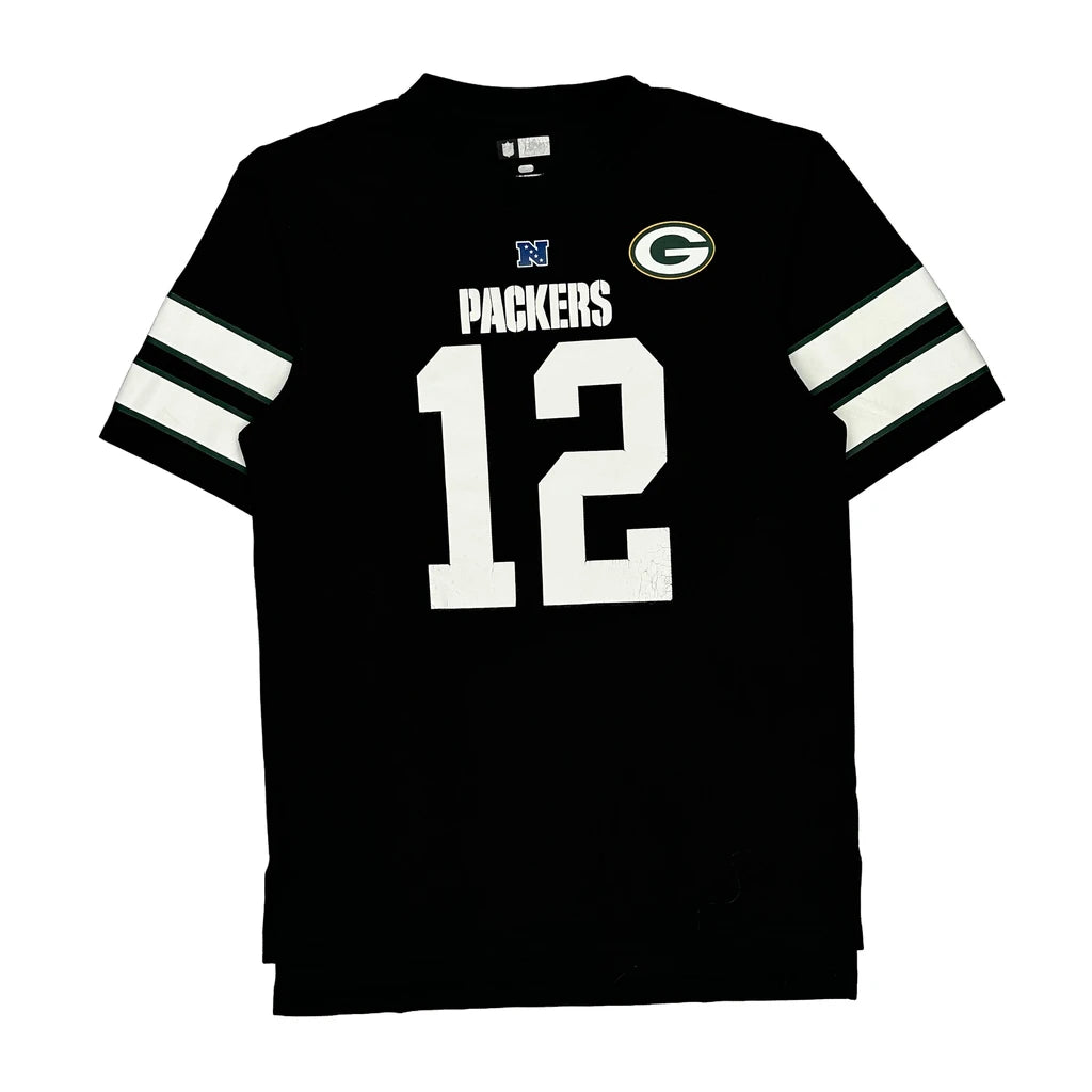 image of Green Bay Packers N.F.L. Team Apparel Nfl Jersey - Large Black Polyester