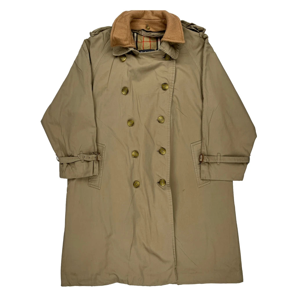 image of Burberry Trench Coat - 2XL Beige Cotton