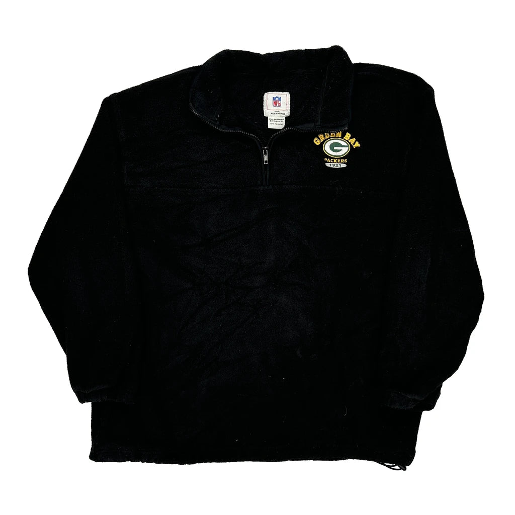 image of Green Bay Packers Nfl Nfl Fleece - XL Black Polyester