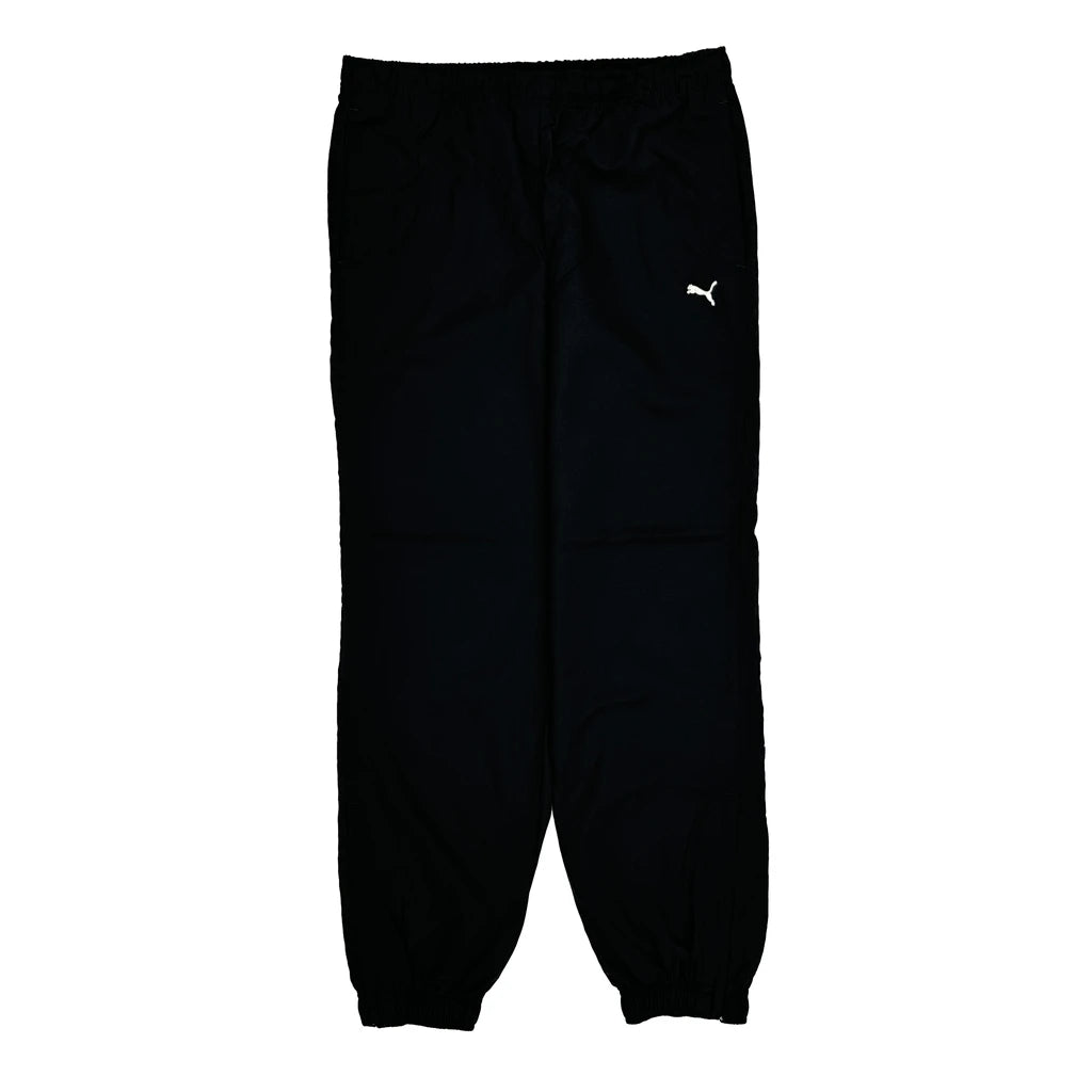 image of Age 14 Puma Tracksuit - XL Black Polyester