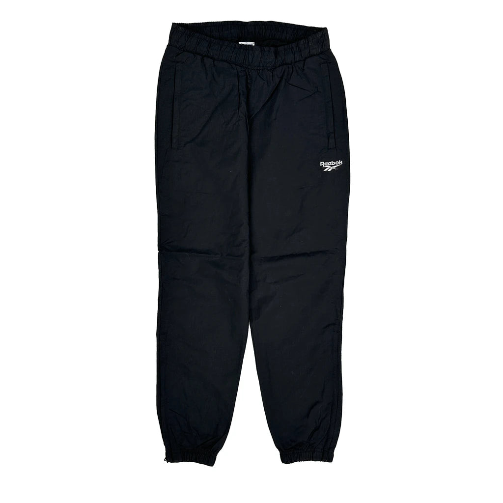 image of Reebok Slim Fit Joggers - Small Black Polyester
