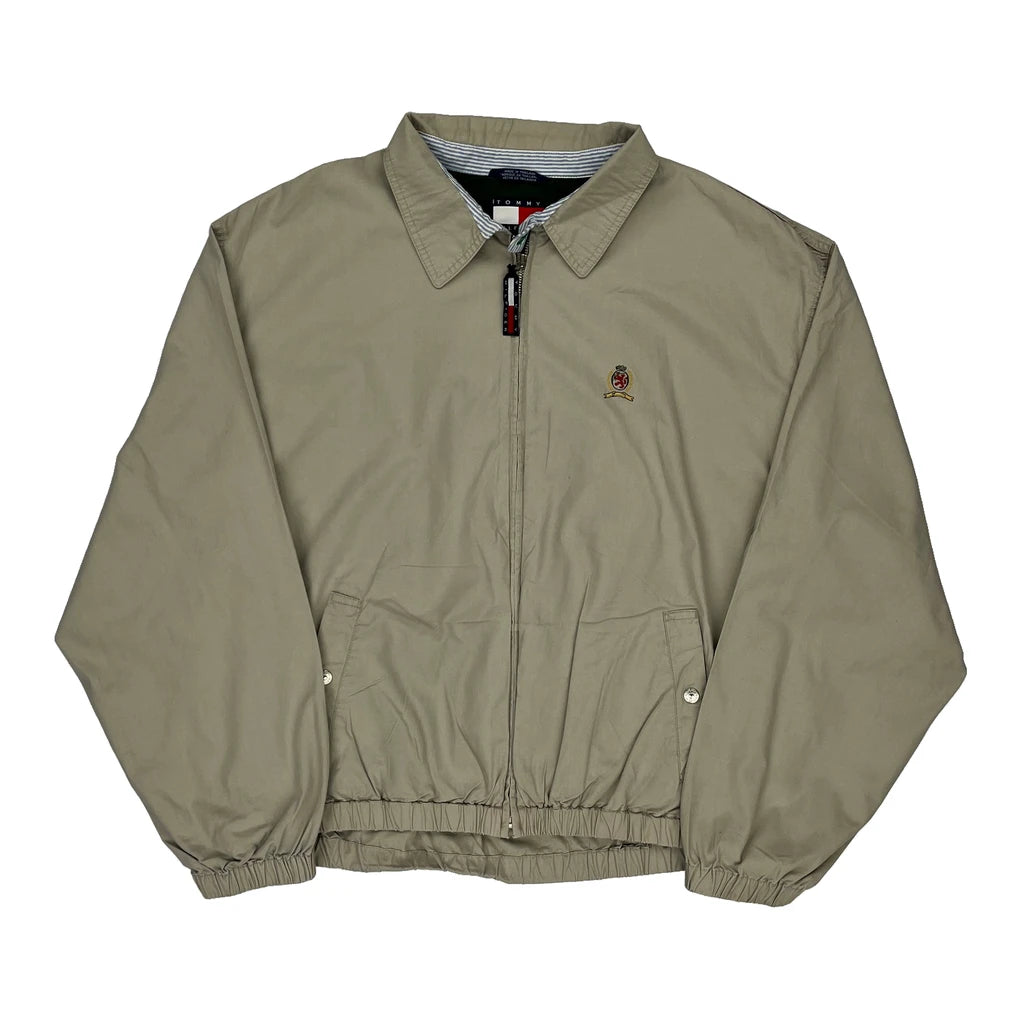 image of Tommy Hilfiger Harrington Jacket - XL Beige Cotton