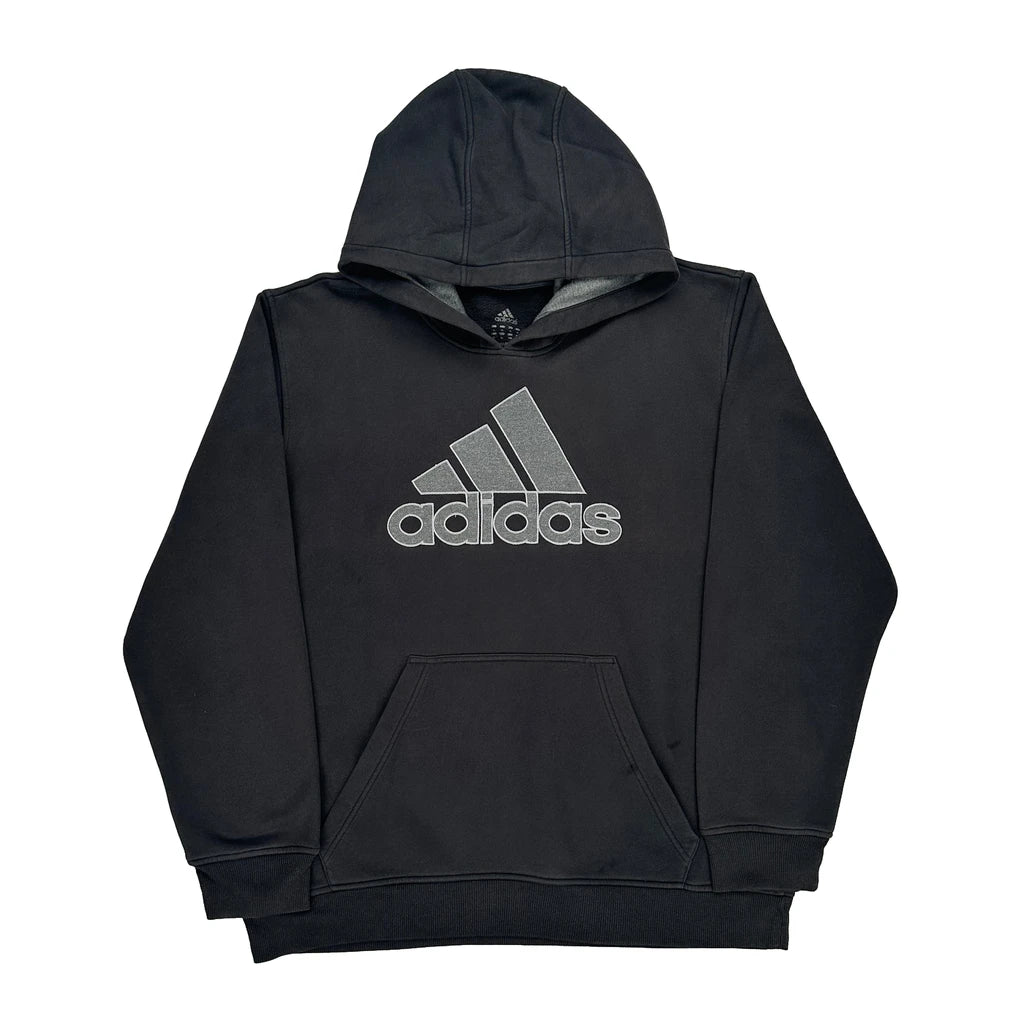 image of Adidas Hoodie - XL Black Cotton Blend