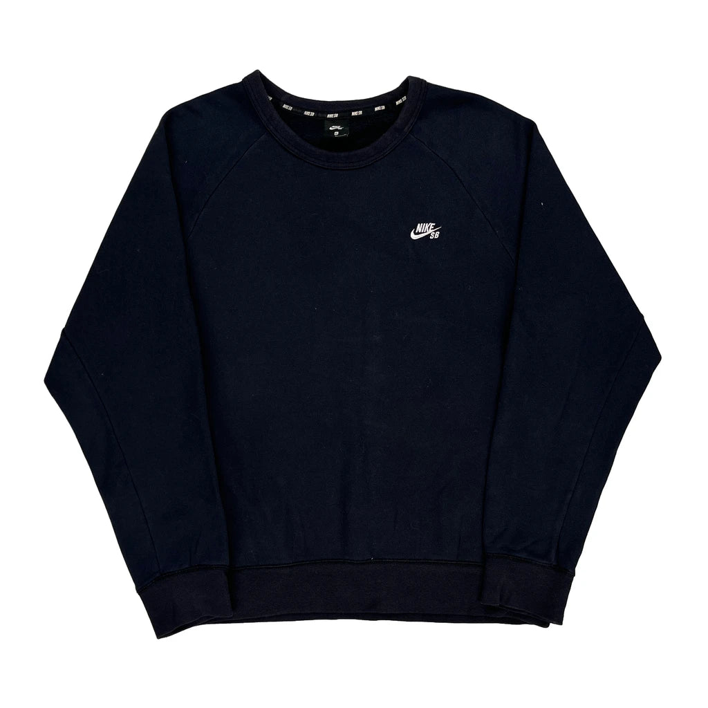 image of Nike Sb Sweatshirt - XL Black Cotton Blend
