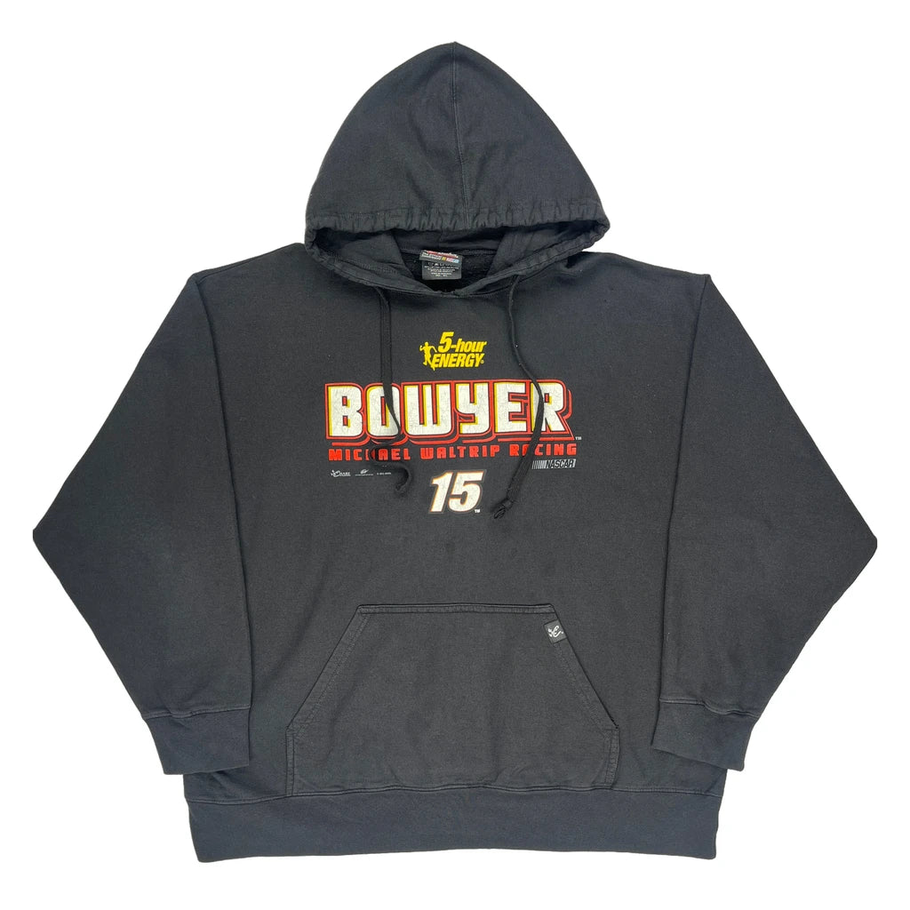 image of Chase Authentics Nascar Hoodie - XL Black Cotton Blend
