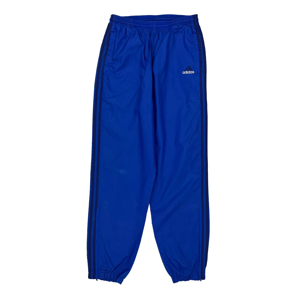 image of Adidas Tracksuit - Medium Blue Nylon