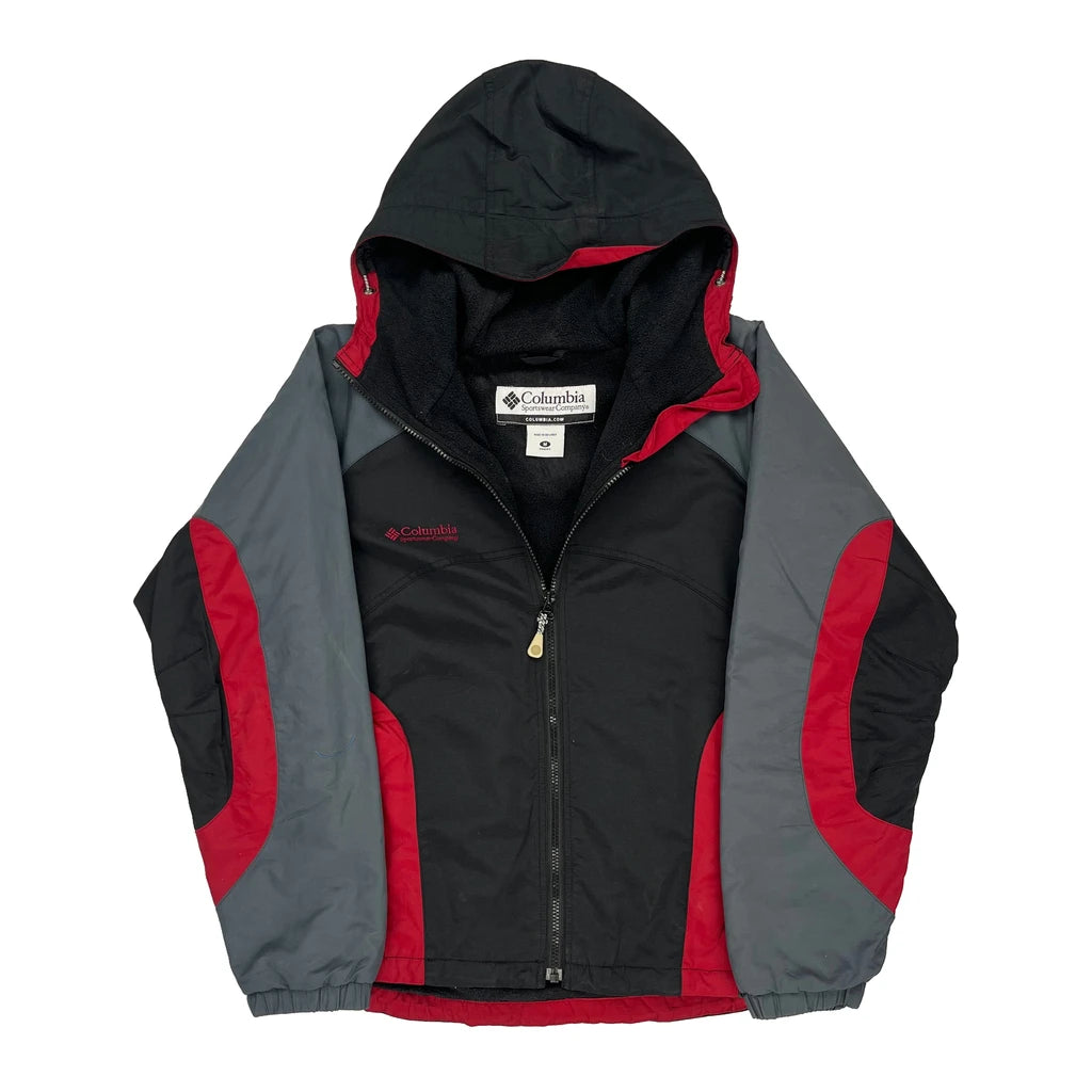 image of Columbia Jacket - Medium Black Nylon