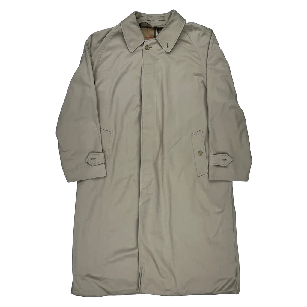 image of Burberry Trench Coat - 2XL Beige Cotton Blend