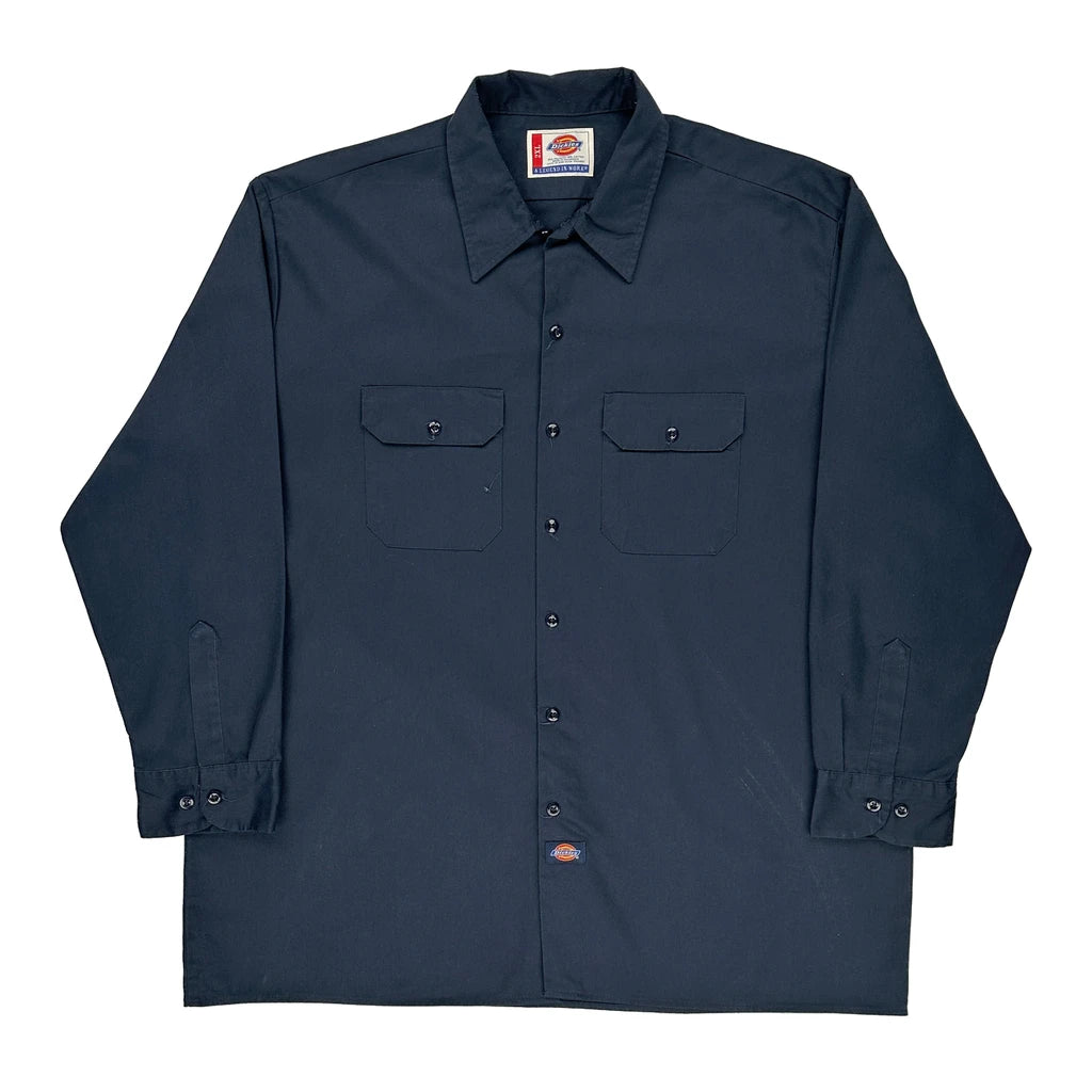 image of Dickies Shirt - 2XL Grey Polyester Blend