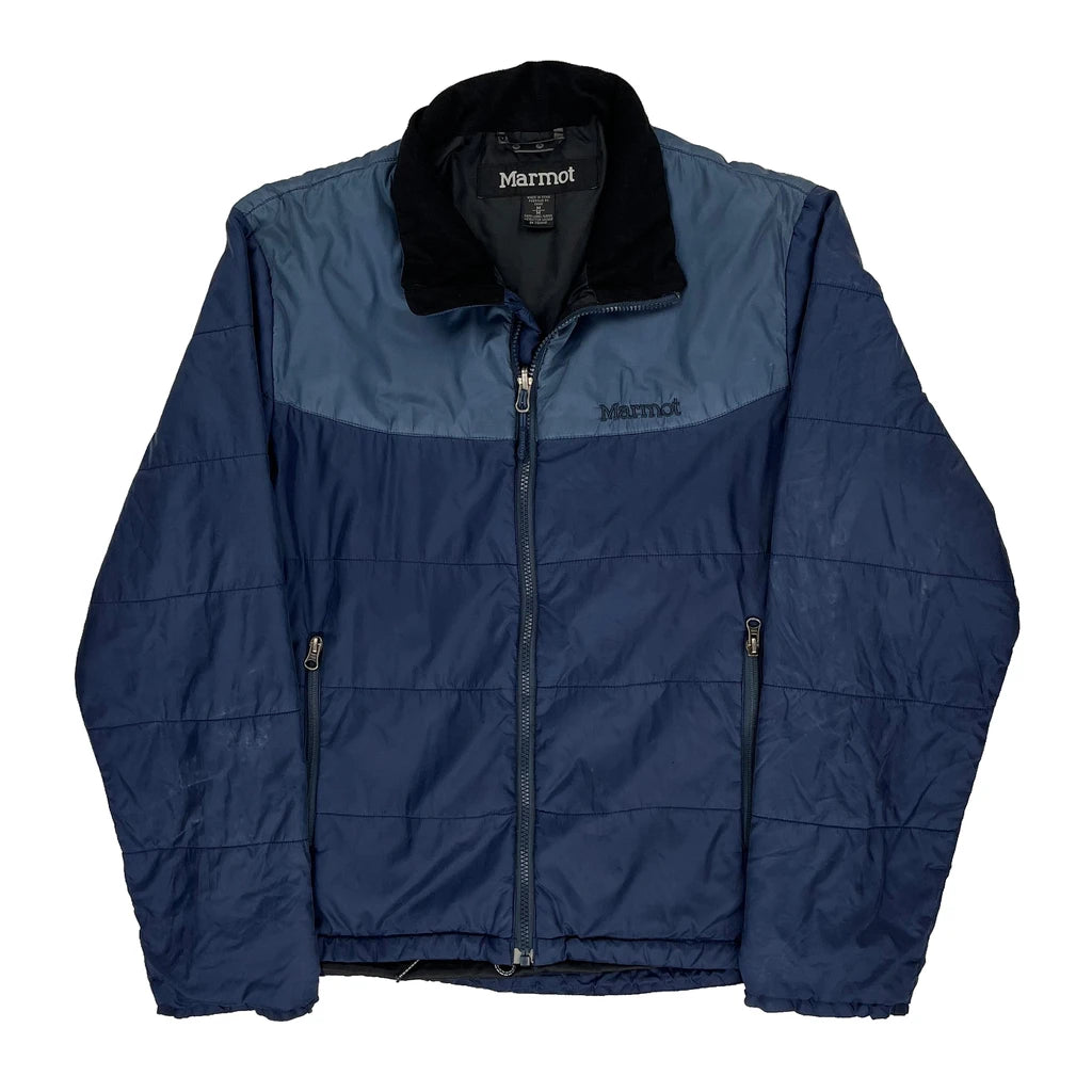 image of Marmot Puffer - Medium Blue Nylon