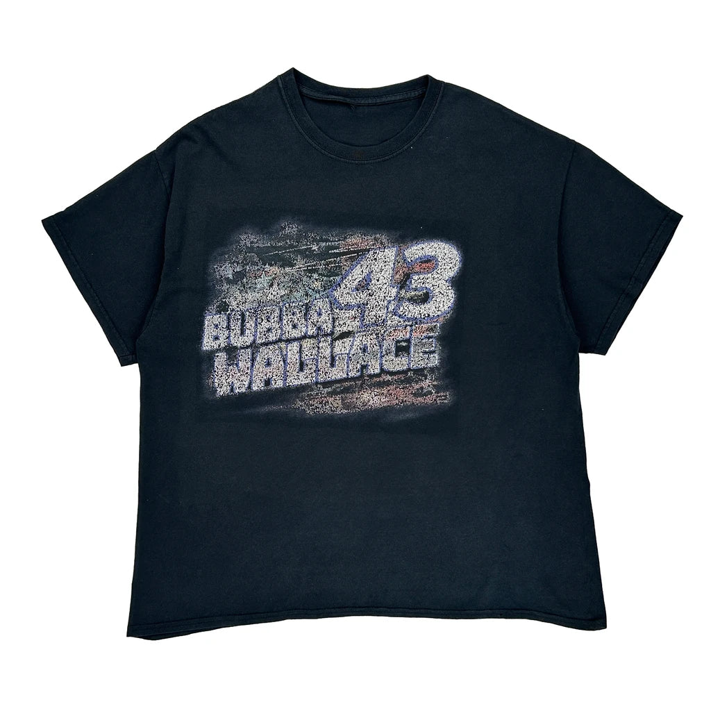 image of Unbranded Nascar T-Shirt - 2XL Black Cotton