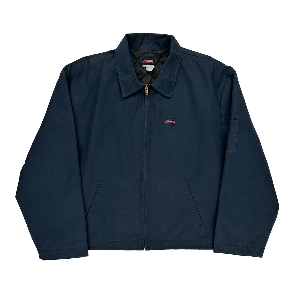image of Dickies Jacket - XL Navy Cotton Blend