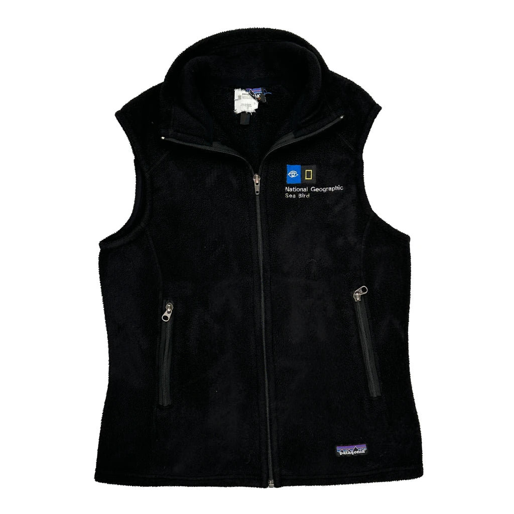 image of National Geographic Sea Bird Patagonia Gilet - Small Black Polyester