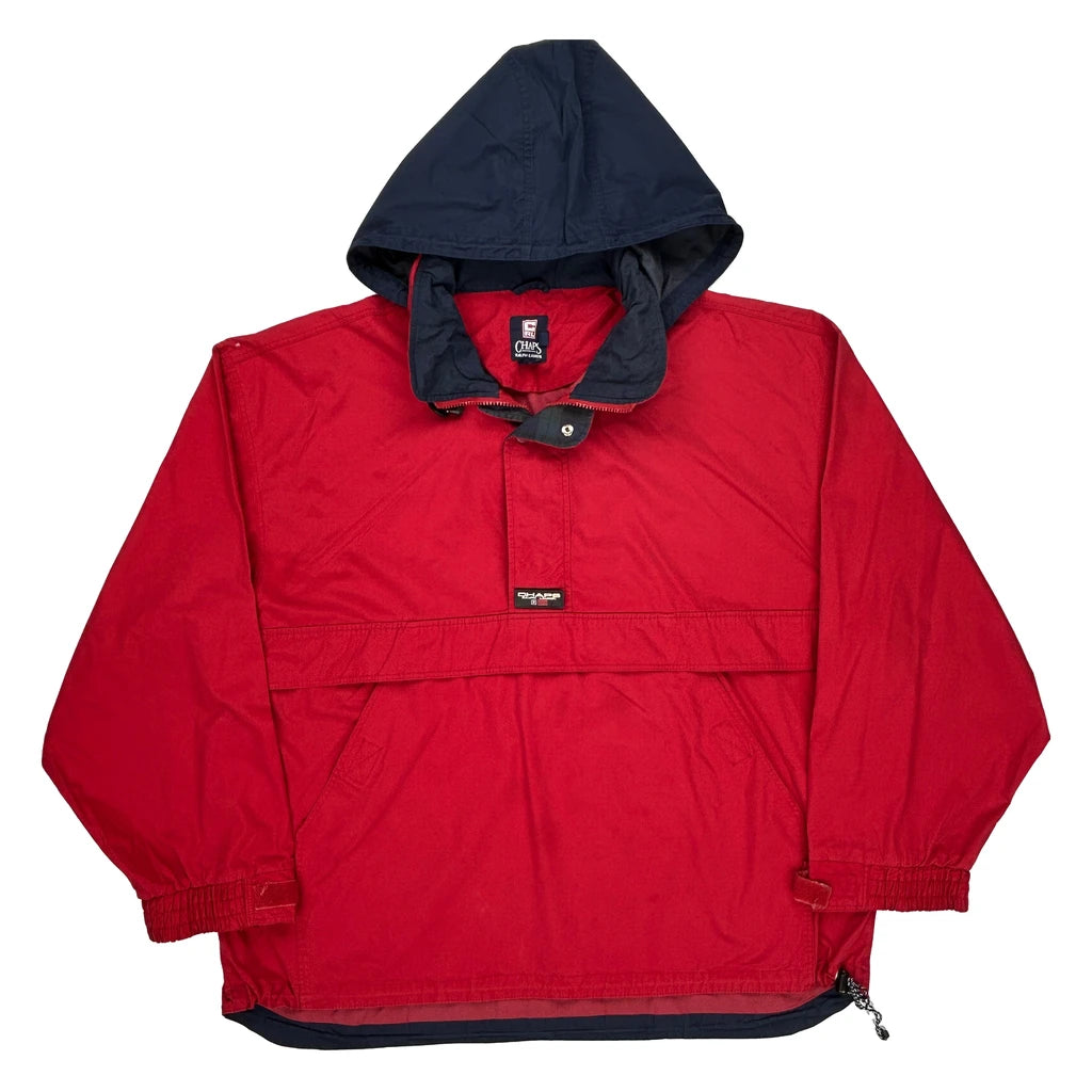 image of Chaps Ralph Lauren Jacket - XL Red Polyester Blend