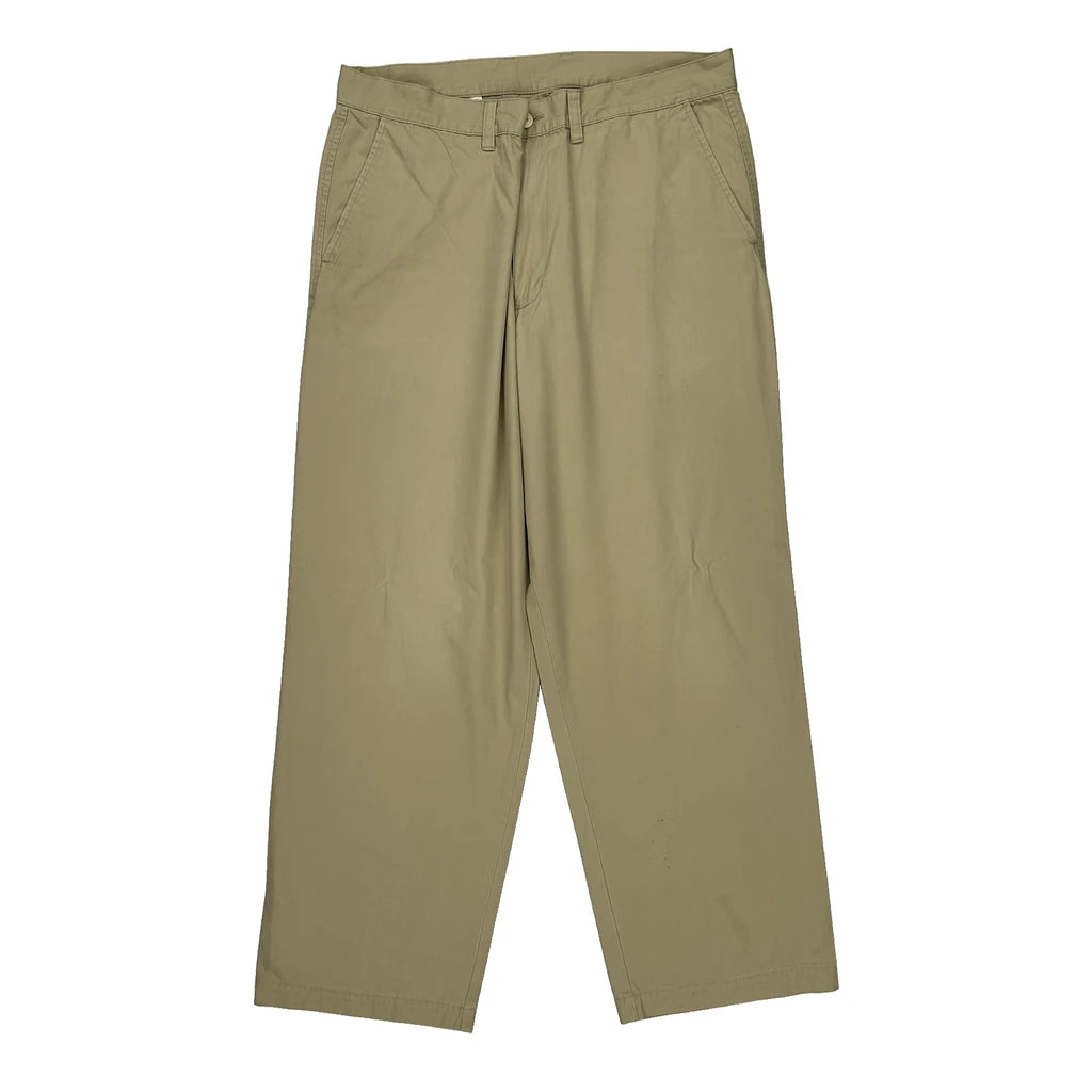 image of Patagonia Chinos - 35W 29L Beige Cotton