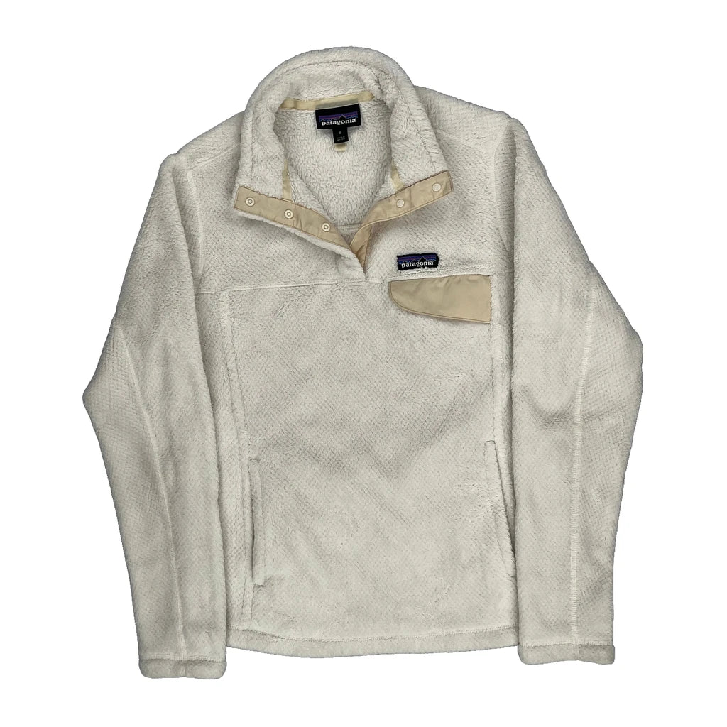 image of Patagonia Fleece - Medium Cream Polyester