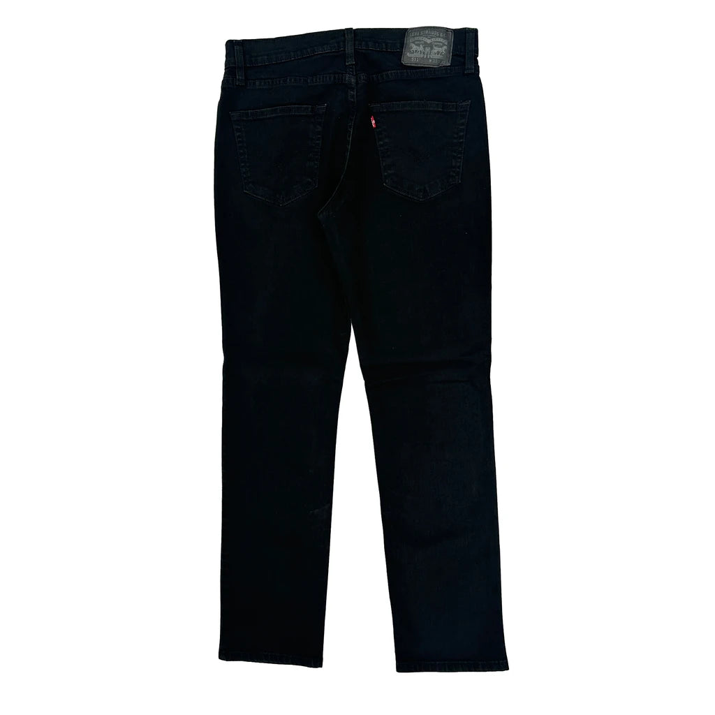 image of 511 Levis Jeans - 32W 31L Black Cotton Blend