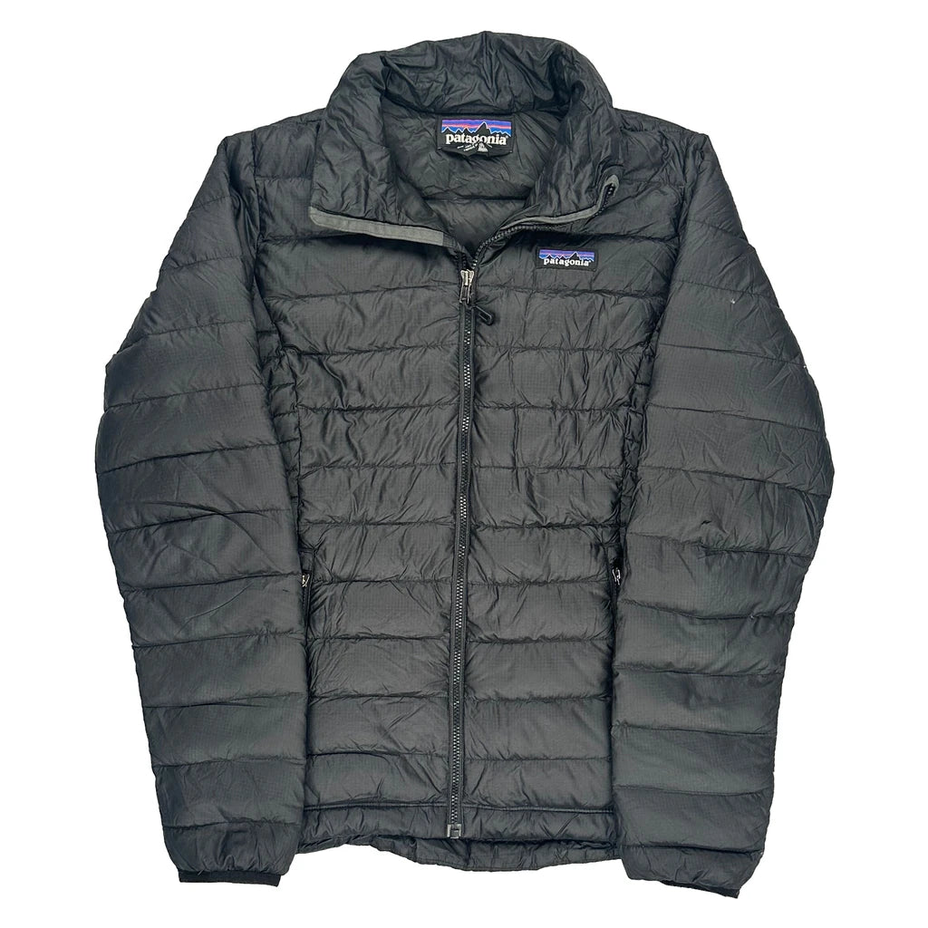 image of Patagonia Puffer - XS Grey Polyester