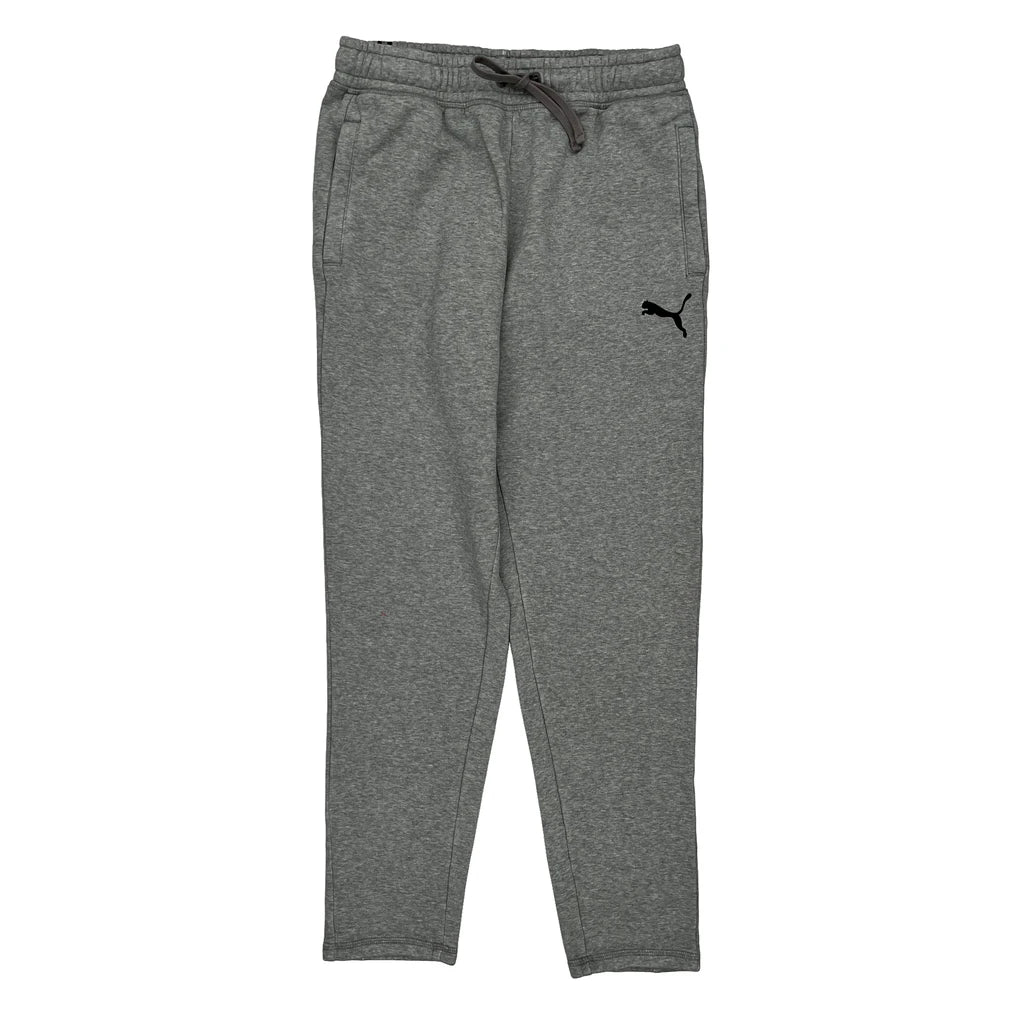 image of Puma Joggers - Medium Grey Cotton Blend