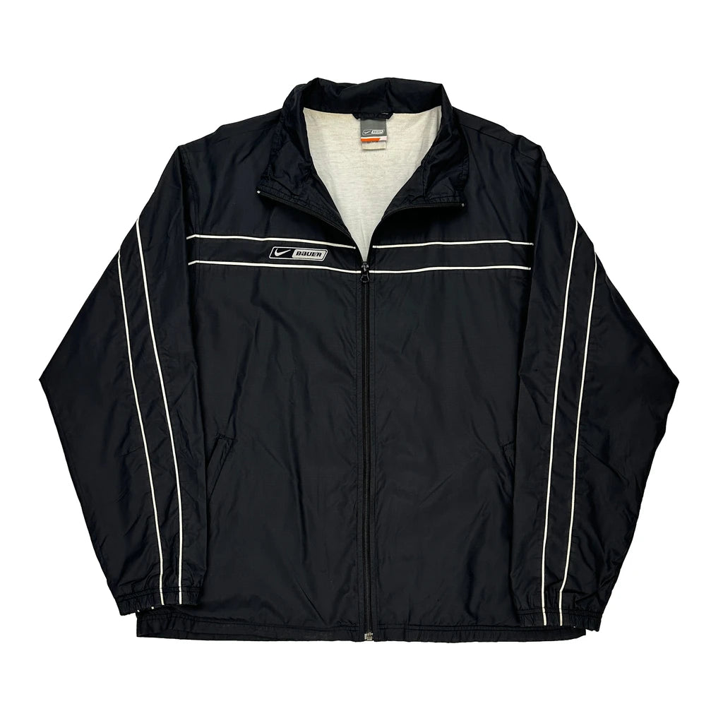 image of Bauer Nike Jacket - XL Black Nylon