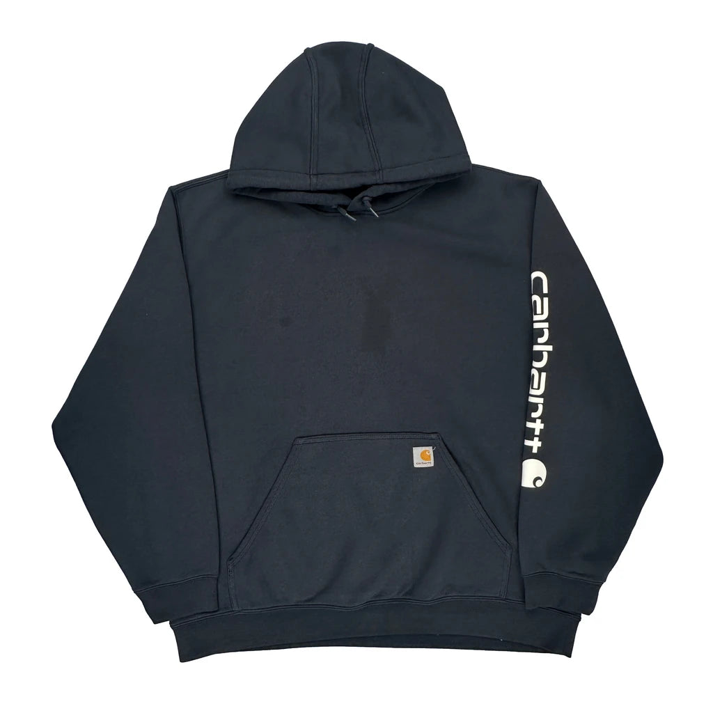image of Workwear Carhartt Hoodie - 2XL Black Cotton Blend
