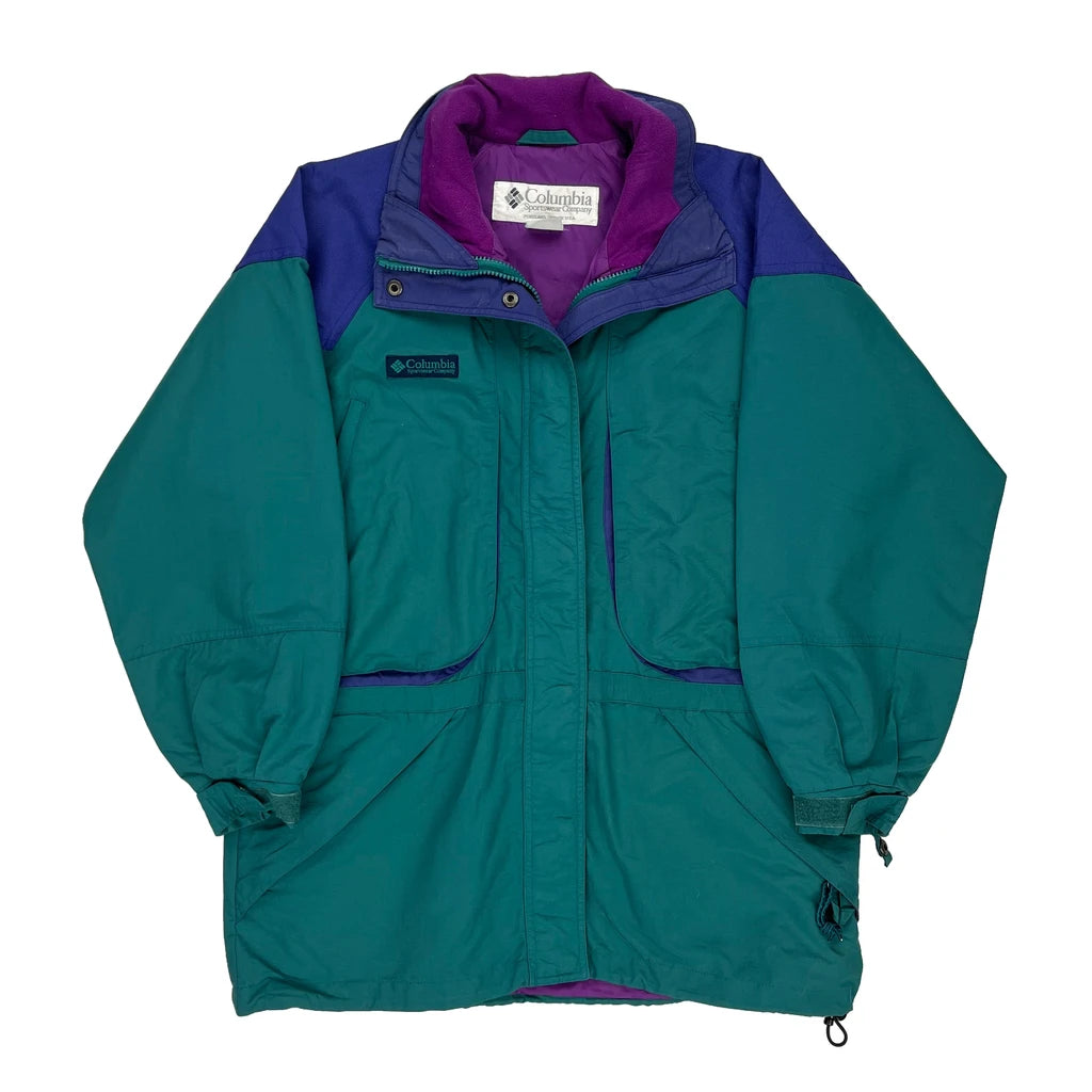 image of Columbia Jacket - XL Blue Nylon