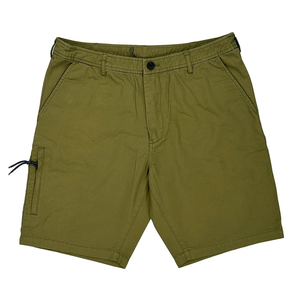 image of Unbranded Shorts - 32W 9L Khaki Cotton