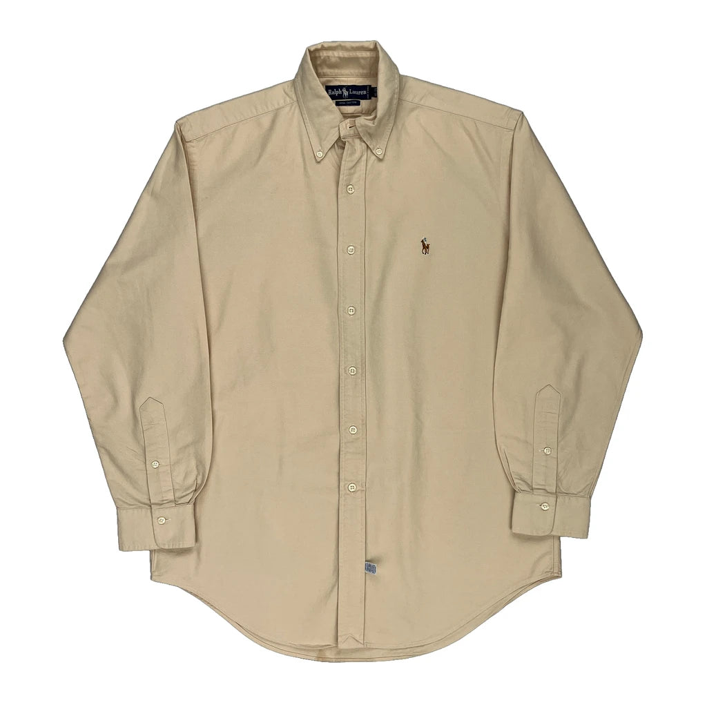 image of Ralph Lauren Shirt - Medium Beige Cotton