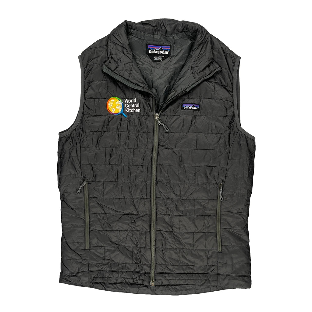 image of World Central Kitchen Patagonia Gilet - Medium Black Polyester