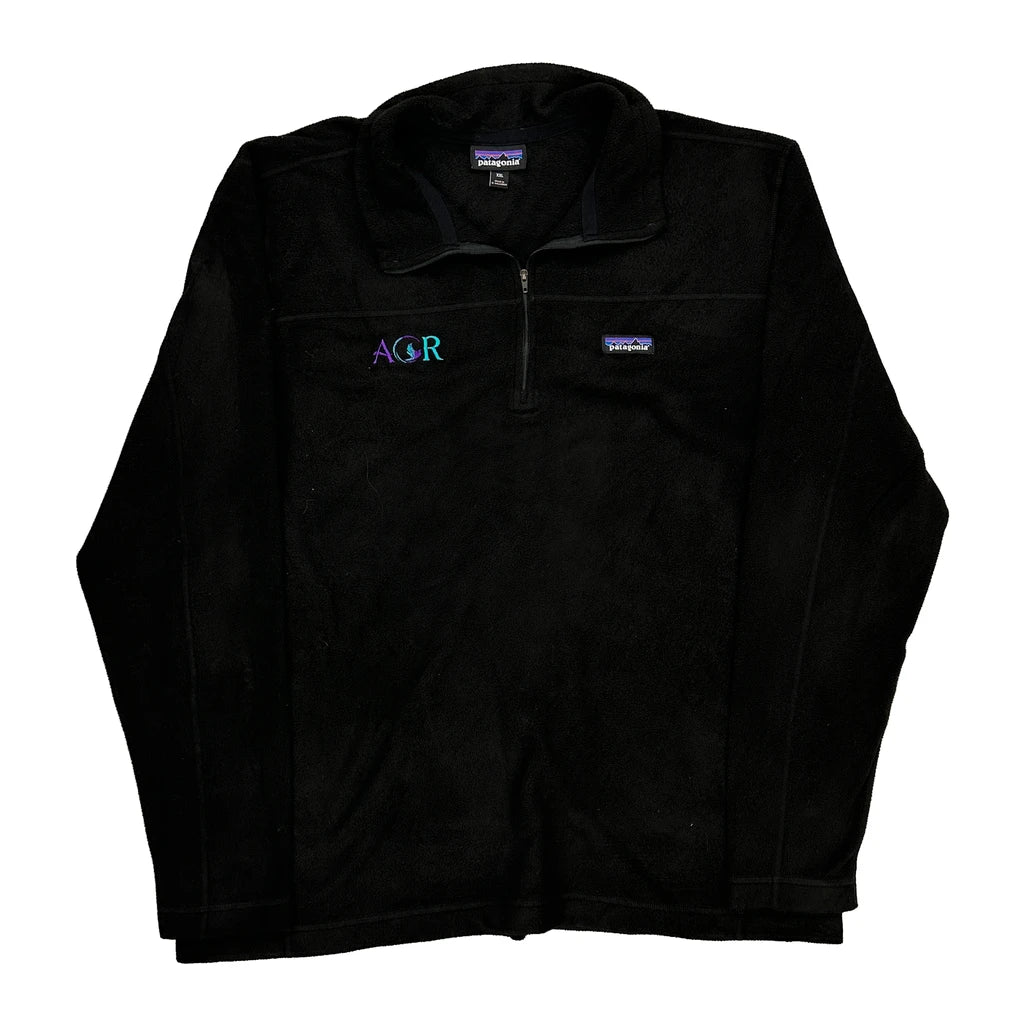 image of Patagonia Fleece - 2XL Black Polyester