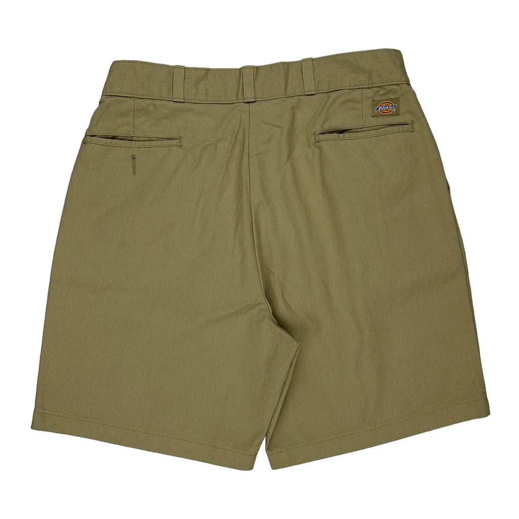 image of Dickies Chino Shorts - 38W 8L Khaki Cotton Blend