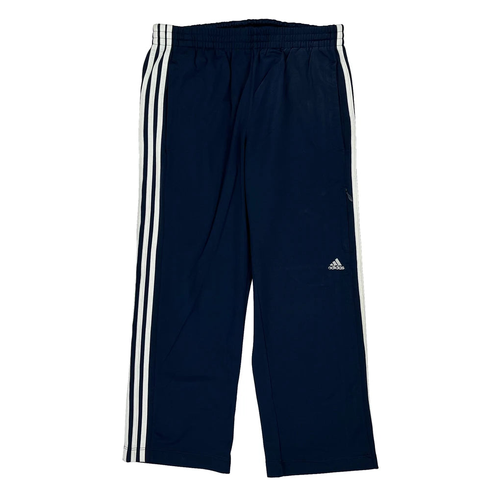 image of Adidas Joggers - Large Navy Polyester