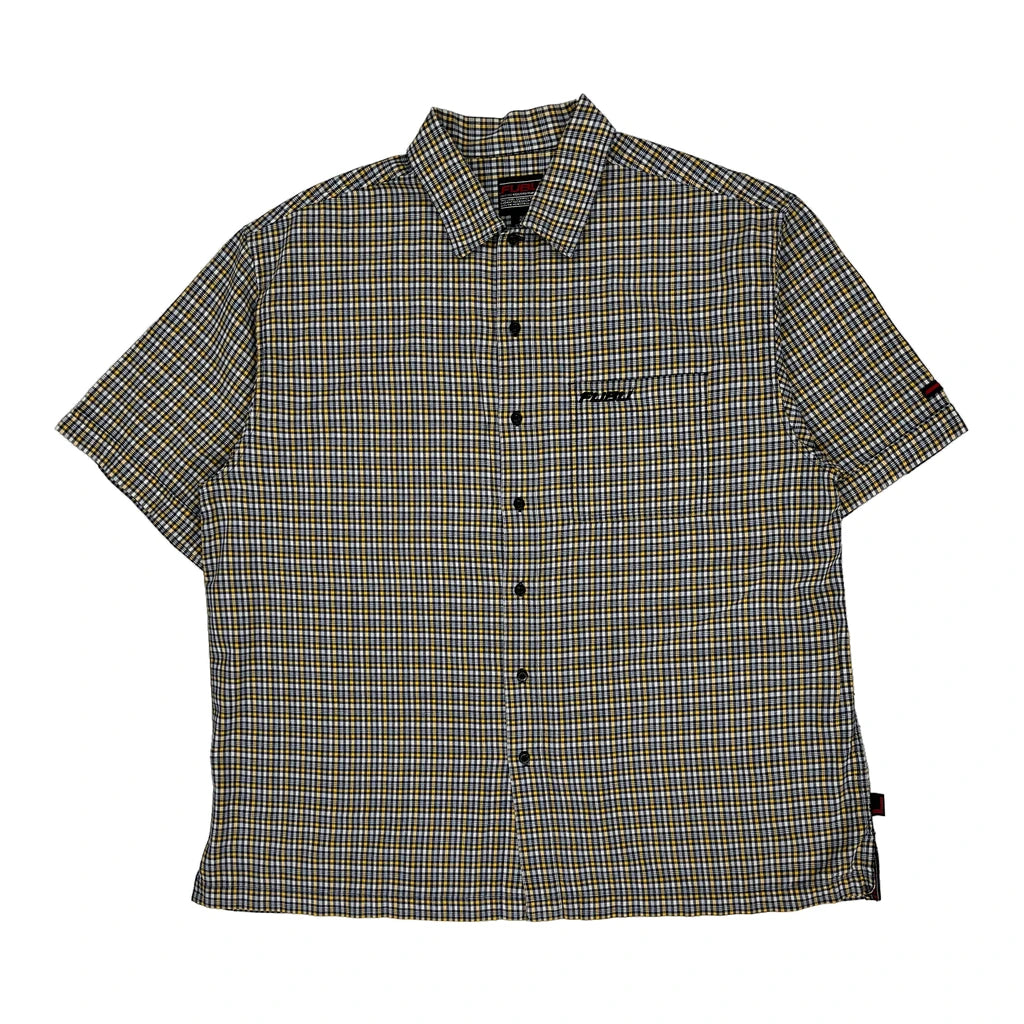 image of Fubu Checked Short Sleeve Shirt - 2XL Multicoloured Cotton