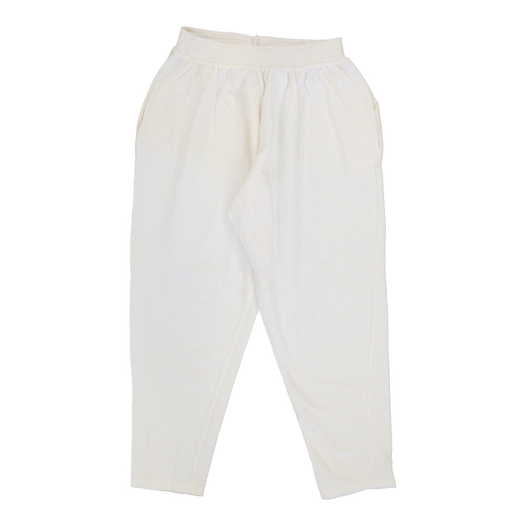 image of Claudie Joggers - XS White Cotton Blend