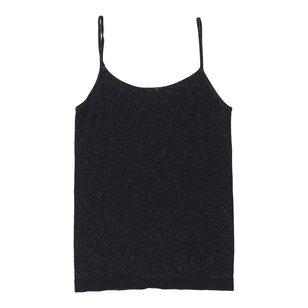 Image of Unbranded Strap Top - Medium Black Polyester