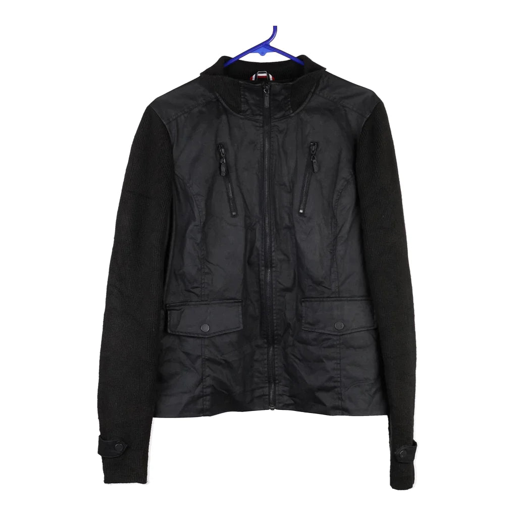 image of Tommy Hilfiger Jacket - XL Black Cotton