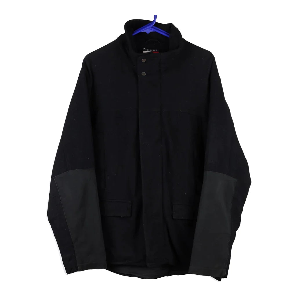 image of Tommy Hilfiger Jacket - Medium Black Polyester