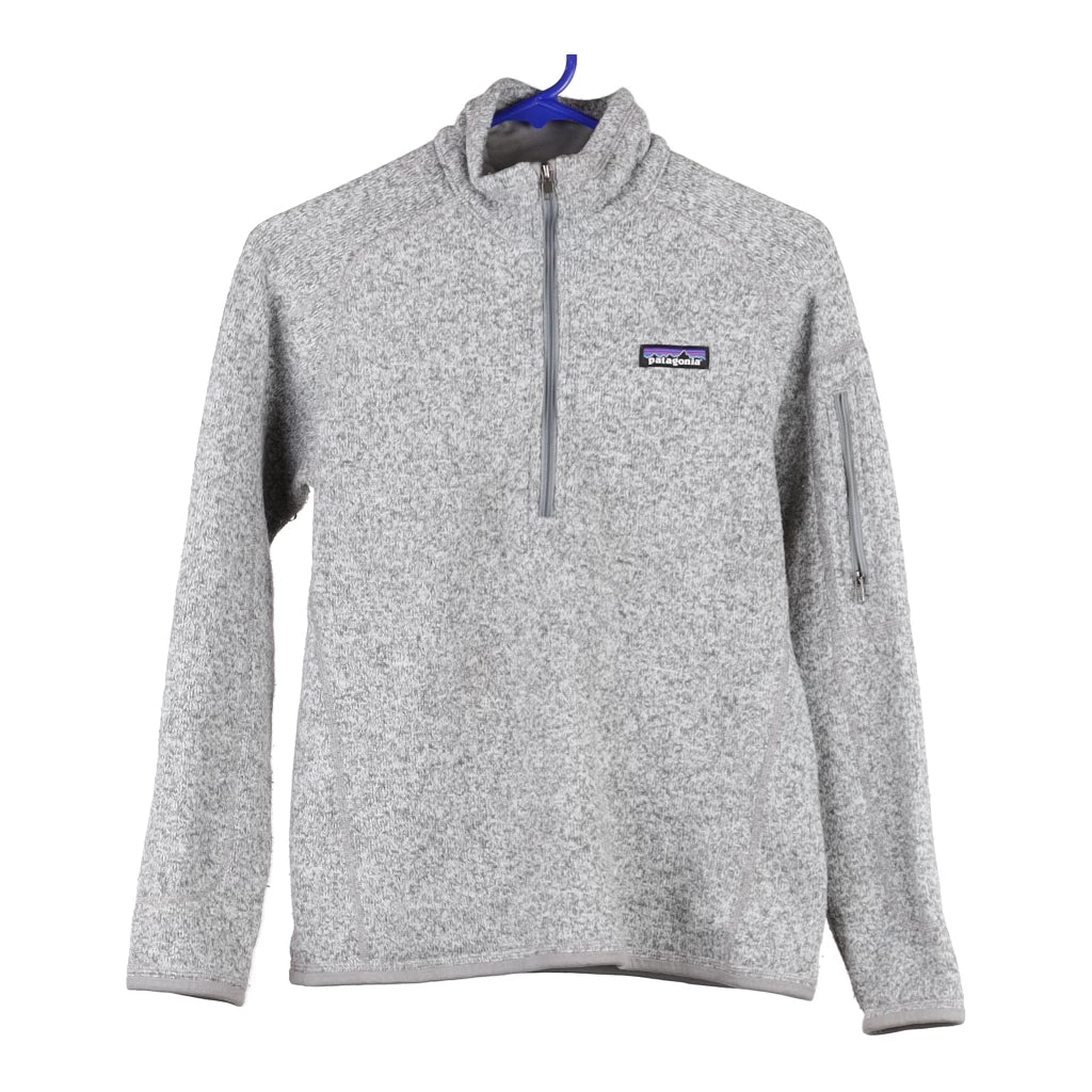 Image of Patagonia Fleece - Small Grey Polyester