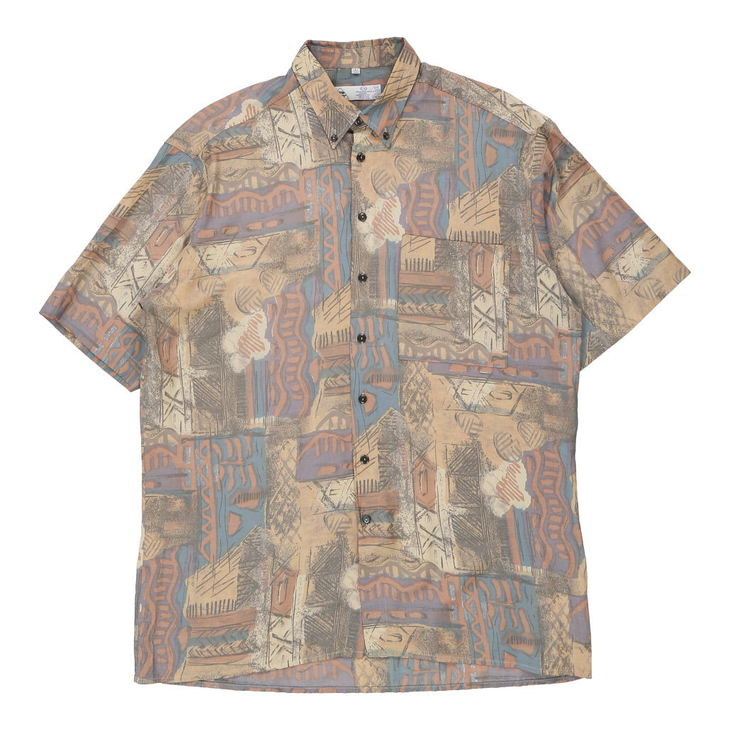 image of New Fast Patterned Shirt - Large Multicoloured Cotton