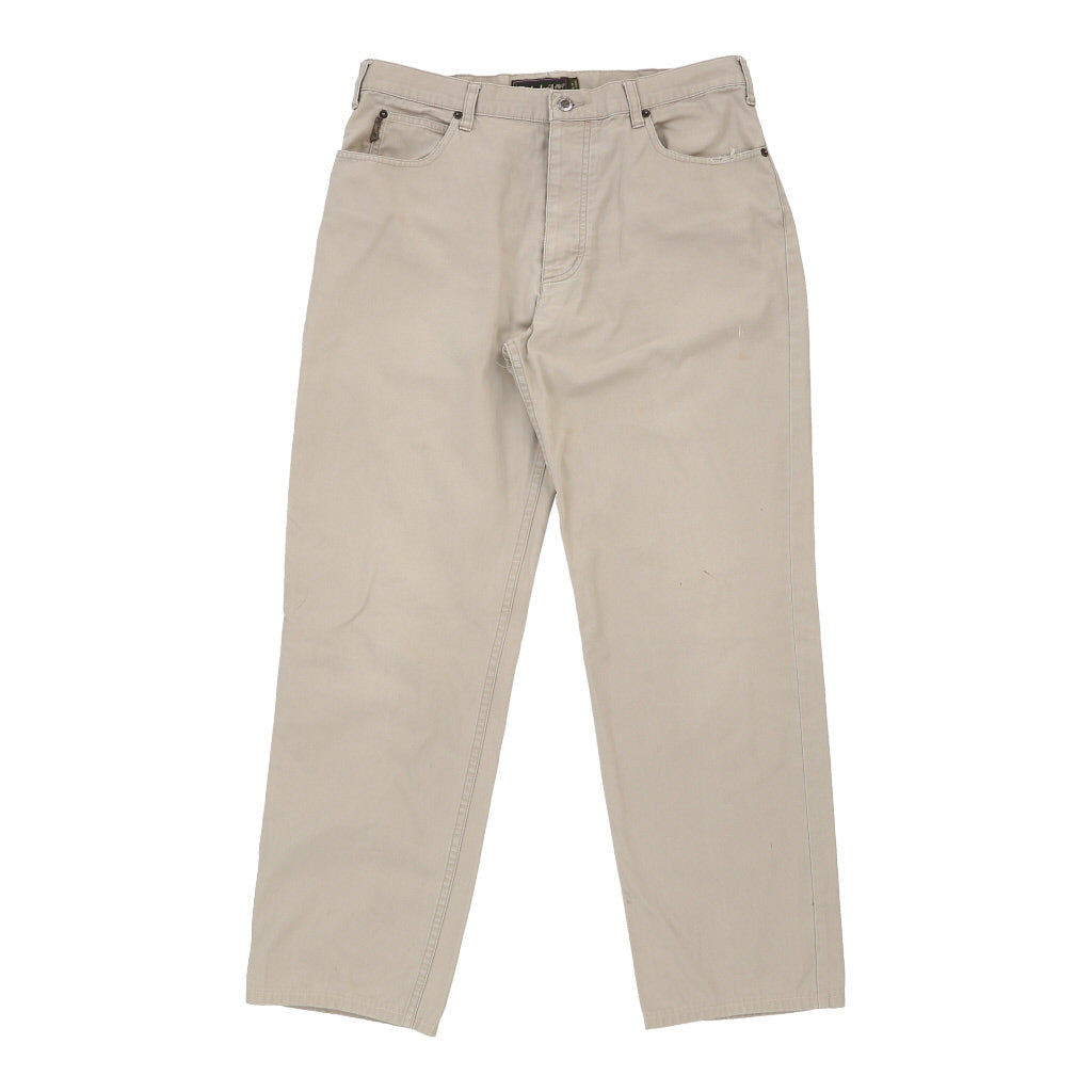 image of Timberland Trousers - 36W 30L Beige Cotton