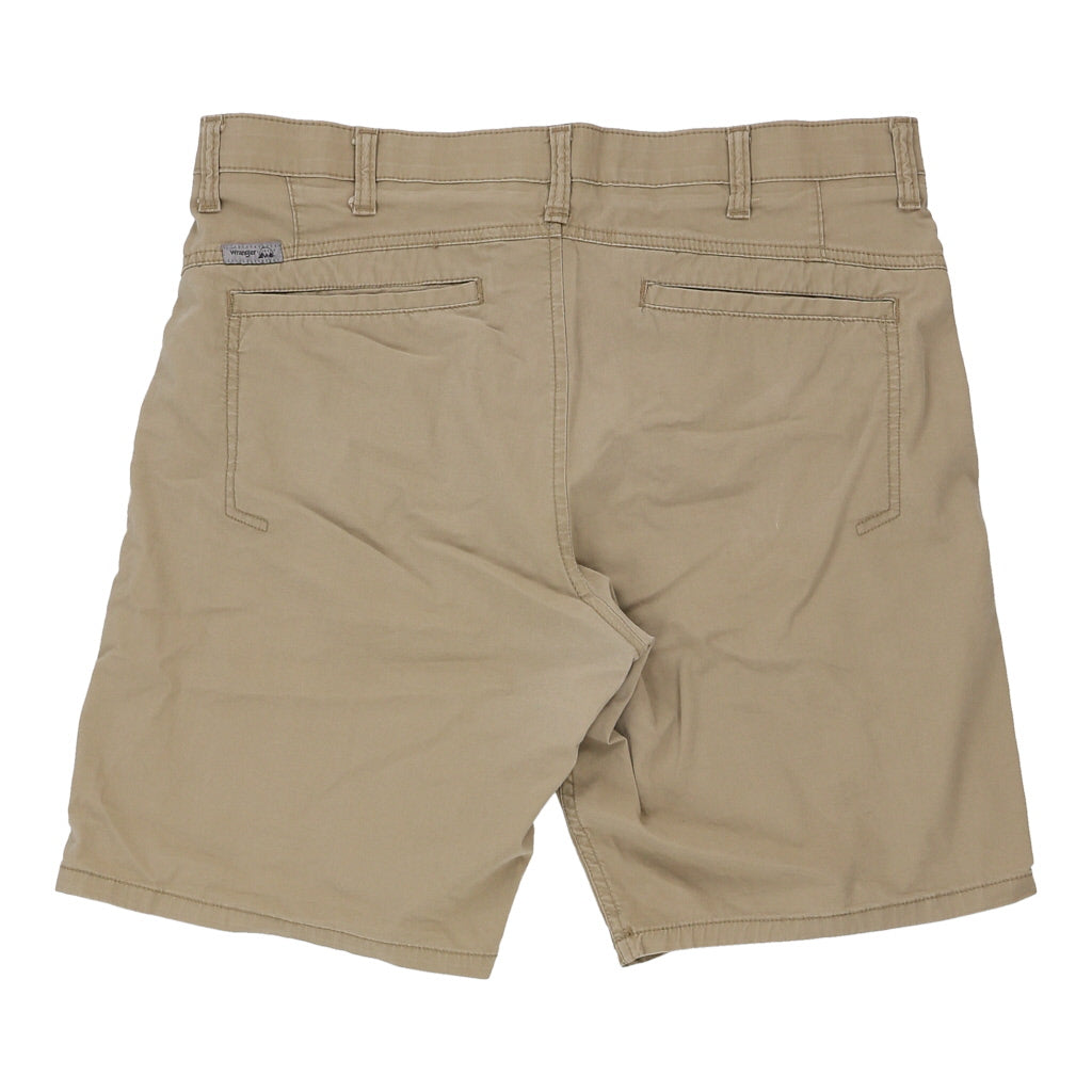 image of Wrangler Shorts - 34W 9L Beige Cotton